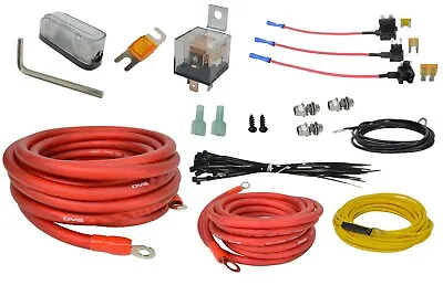 AVS Single Air Compressor Wiring Kit Airmaxxx & Viair Air Ride Suspension • $99.99