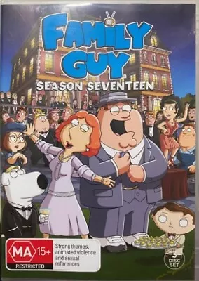 DVD Family Guy - Season Seventeen • $4.95