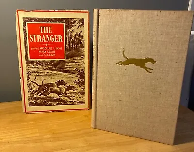 The Stranger - Colonel Marcellus L. Davis And His 2 Sons 1938 First Edition W/DJ • $29.99