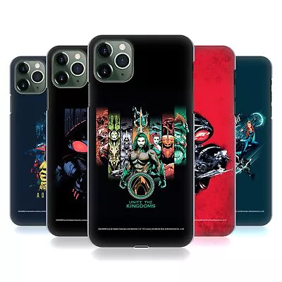 OFFICIAL AQUAMAN MOVIE GRAPHICS HARD BACK CASE FOR APPLE IPHONE PHONES • $19.95