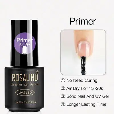 PRIMER Nails Prepare Dehydrator Acid Free Acrylic And Gel Nail Polish Bonder UK • £3.99