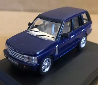 Oxford Die-cast OO/HO 76RRS003 Range Rover 3rd Gen. Met Police • £9.50