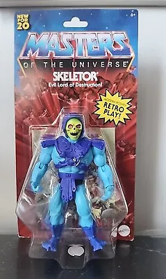 Masters Of The Universe Origins Skeletor Action Figure  • $16.99