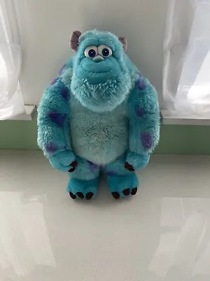 Disney Pixar Monster's Inc Sully 15” Plush Standing Stuffed Animal Doll • $19.99