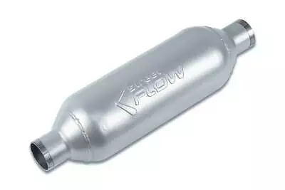 Street Flow SF513200 5.0  Round Body Muffler 2.0  Center In / 2.0  Center Out • $49.99