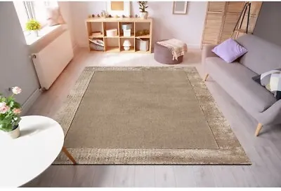 Ascot Sand  Rug By Asiatic Hand Woven 160x230cm • £225
