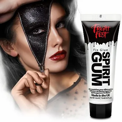 Special Effects Spirit Gum Cosmetics Makeup Face Fix Glue SFX Mastix Prosthetic • £4.99