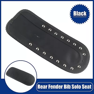 Rear Fender Bib Solo Seat For Harley Breakout Heritage Classic FLHC 107 Black • $41.44