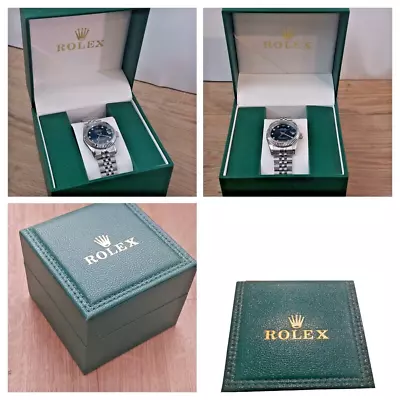 Pre Owned Rolex Watch Box Replacement Presentation Single Watch Box Case • £32.50