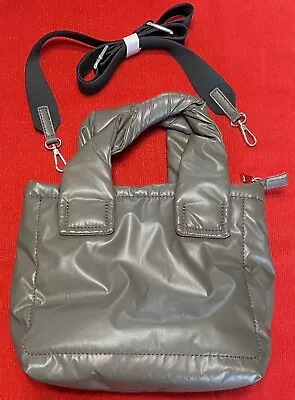 NOS Zara Women's Soft Mini Beige Crossbody Tote Bag New! • $44.99