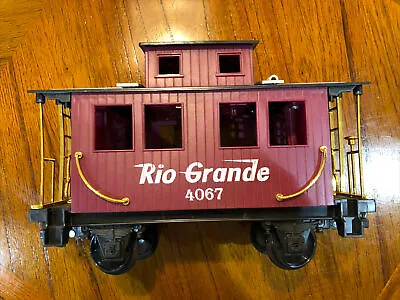 Scientific Toys Batt Operated Caboose Car G-Gauge • $14.99