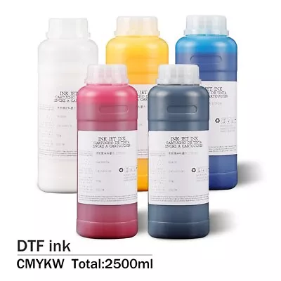  DTF Ink For PET Film Heat Epson A3 A4 L805 L1800 R1390 T-shirt Printer • $240