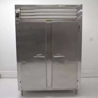 Traulsen RLT232WUT-FHS Commercial Reach-In Freezer Stainless Steel 2-Door Solid • $7499.99