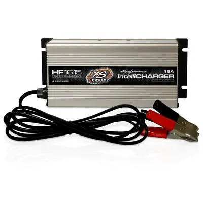 $277.89 • Buy XS Power Battery Charger HF1615; IntelliiCharger 16V 15 Amp AGM