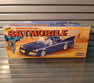 £39.99 • Buy Polar Lights 1:25 Scale 1960's DC Comic Book Batmobile Model Kit # 6901