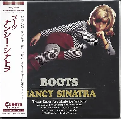 Nancy Sinatra – Boots CD New Sealed Japan 2017 + Bonus Tracks • £25