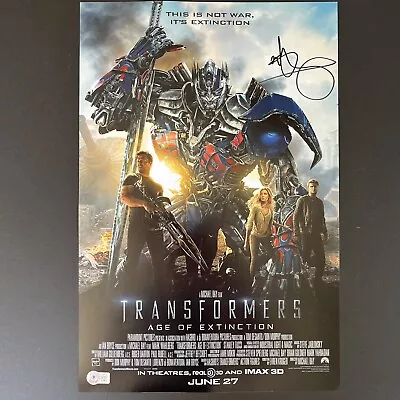 Mark Wahlberg Signed Autographed 12 X 18 Movie Poster Beckett Coa Transformers • $299.99