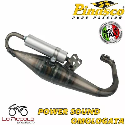 Silencer Exhaust Expansion Pinasco Power Sound MBK Stunt 50 • $233.84