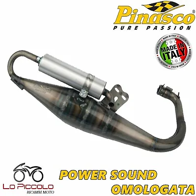 Silencer Exhaust Expansion Pinasco Power Sound Minarelli Vertical Booster BW'S • $282.91