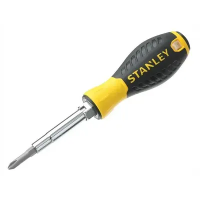 £7.75 • Buy Stanley 6 Piece Screwdriver Multi Bit Set STA068012 0-68-012