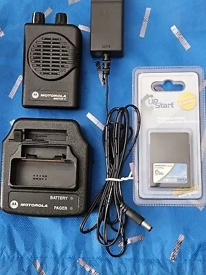 Motorola Minitor (5) V Pager VHF EMS FIRE 151-158.9975MHz 2 CH Non-SV.  • $87