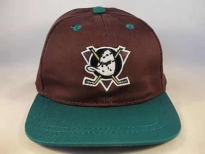 Infant Size NHL Anaheim Mighty Ducks Vintage Hat Cap Drew Pearson • $13