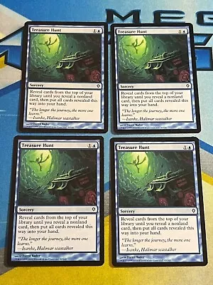 Magic The Gathering MTG Worldwake TREASURE HUNT X4 • $1.75