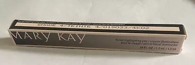 Mary Kay Facial Highlighting Pen Contour - Shade 4 Discontinued  NIB NEW • $9.92