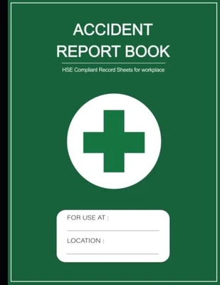 £7.90 • Buy Accident Report Book HSE Compliant Accident & Incident Log Book To Record All...
