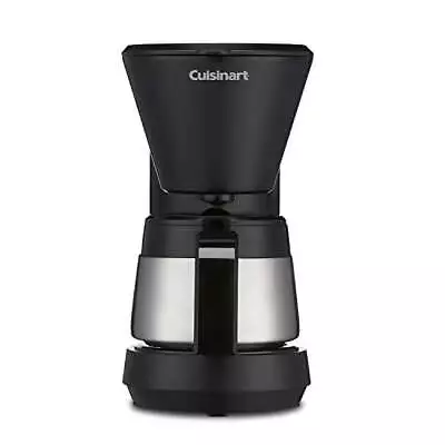 Cuisinart DCC-5570 5-Cup Coffeemaker With Stainless Steel Carafe Small Garden • $79.88