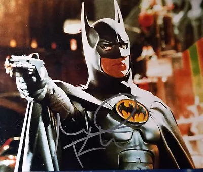 Michael Keaton - Signed Autographed 8x10 Photo W/ A1COA • $34.99