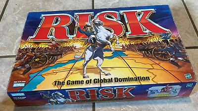 Vintage Risk The Game Of Global Domination Board Game 1998 -ages 10 Up • $9.99