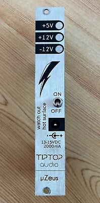 Tip Top UZeus Eurorack Power Module With One Fling Power Cable • $120