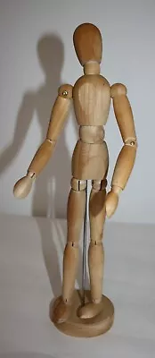 Vintage IKEA Gestalta Wood Articulated Poseable Artist Model Figure • $7.95