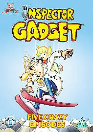 Inspector Gadget: Five Crazy Episodes DVD (2007) Cert PG FREE Shipping Save £s • £2.62