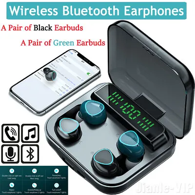 Bluetooth Earpieces Wireless Mic Earbuds For Motorola Edge 5G UW/One 5G Ace 2021 • $32.99