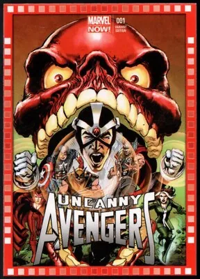 2013 UD Marvel Now!  CUTTING EDGE VARIANT COVER  #101-NA...UNCANNY AVENGERS #1 • $4