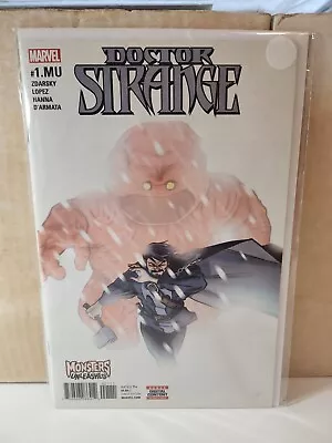 Doctor Strange #1 Monsters Unleashed (2017 Marvel Comics) LOTS OF PICS! • $2.50