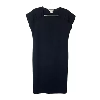 Misook Black Dress Womens Size Medium M Business Casual Evening • $29.65