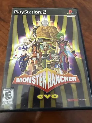 Monster Rancher Evo PS2 (Sony PlayStation 2 2006) Complete Tested! • $27.99