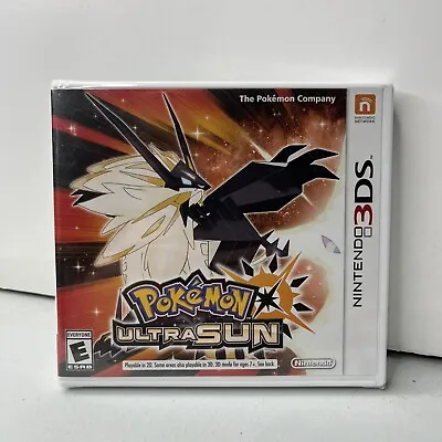 $45 • Buy Pokemon Ultra Sun (Nintendo 3DS, 2017) BRAND NEW Sealed US Version