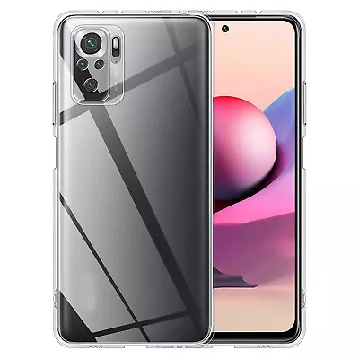 Ultra Thin Clear TPU Case For Xiaomi Mi 6 POCO F3 MIX4 11T X4 13 Lite Soft Cover • $0.99