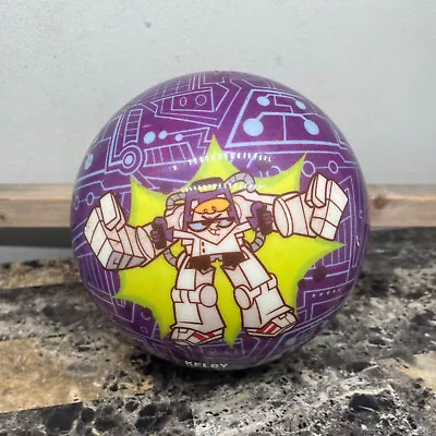 Cartoon Network Dexters Laboratory Bowling Ball 10LBS Viz-A-Ball Made In USA EUC • $101.99