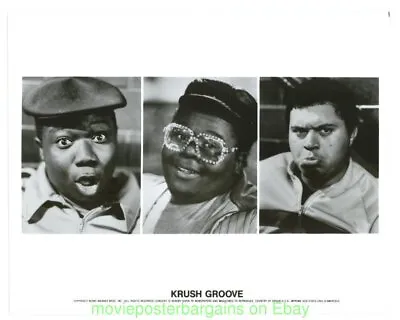 Krush Groove Press Kit Set Of 20 35mm Slides & 20 B/w Stills • $48