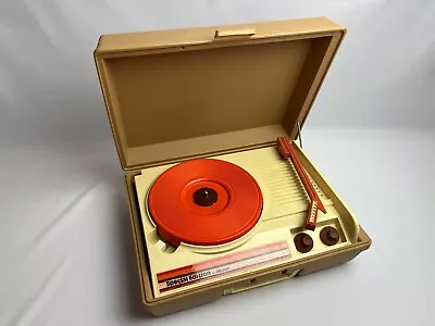 Dejay Vintage Record Player Kids Phonograph Turntable Special Edition Works • $44