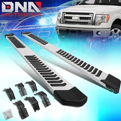 For 1999-2016 Ford F150-F450 Supercrew Cab 6.25  Side Step Bar Running Board • $172.99