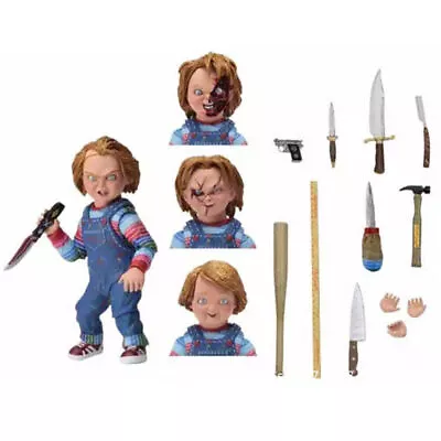 Children Play Good Guy. Ultimate Chucky Action Figure Model Toy Gift Horror Deco • $37.52