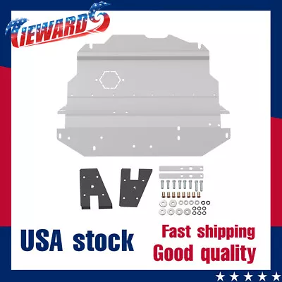 Skid Plate Belly Pan Aluminum For 99-10 VW Volkswagen Golf Jetta MK4 New Beetle • $137.99