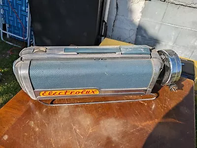 Electrolux Vintage Canister Vacuum  • $40