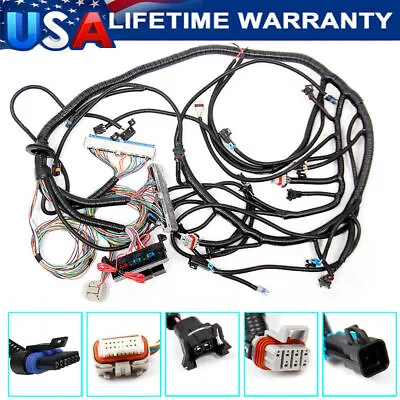 LS Swap Standalone Wiring Harness 1997-03 04 LS1 Drive-By-Wire 4L60E Trans • $40.90